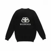 balenciaga pull logo knit sweater bsfm06722,balenciaga authentic sweater